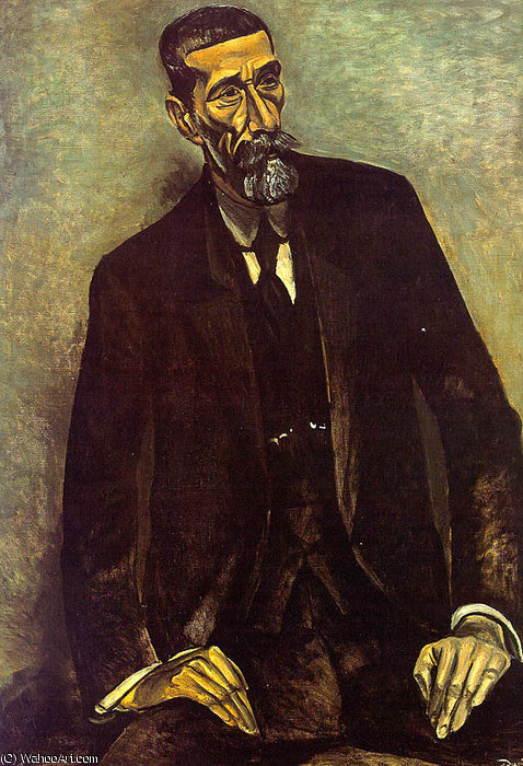 Portrait Of Iturrino, Musée National D'art Mode — André Derain