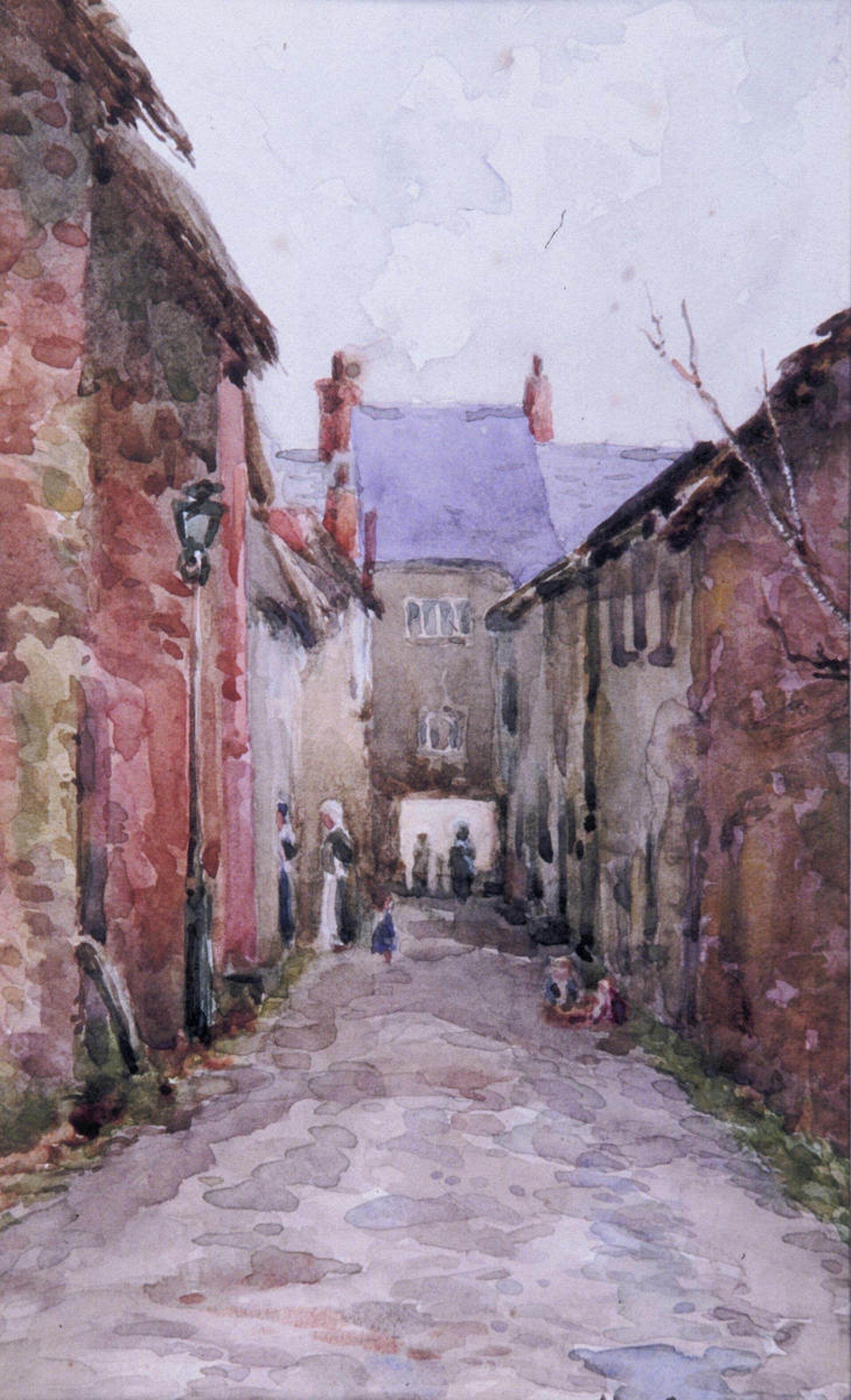 Mill Lane, Cull...[illeg] — Francis James Barraud