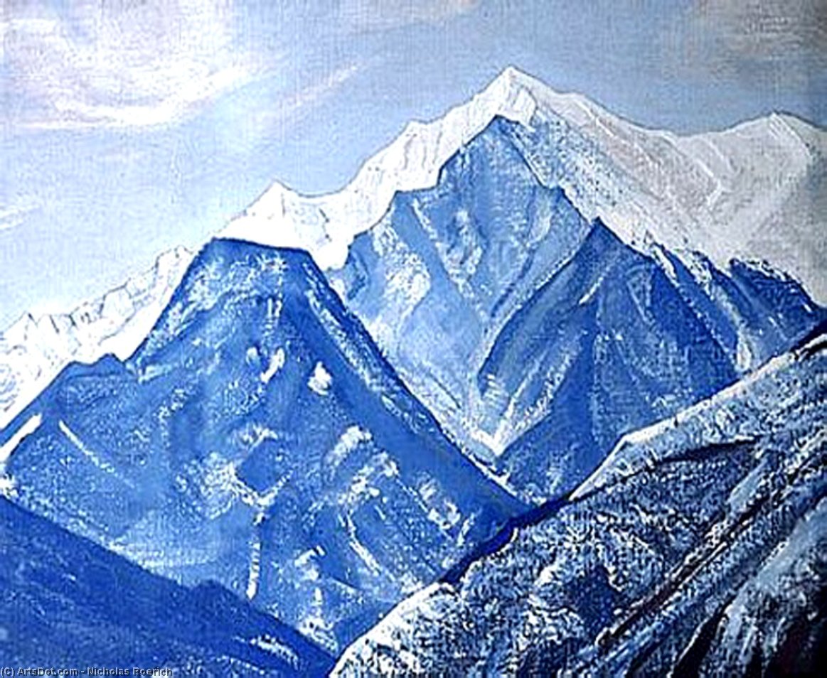 White Himalayas — Nikola Roerić