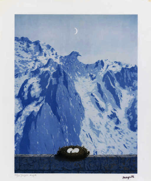 Le Domaine D'arnheim — René Magritte