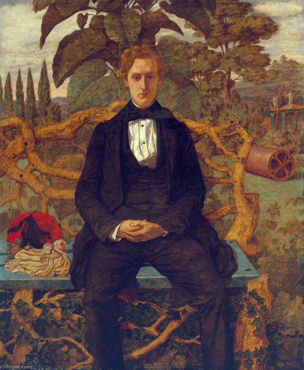 Portrait Of A Young Man — Ричард Дадд