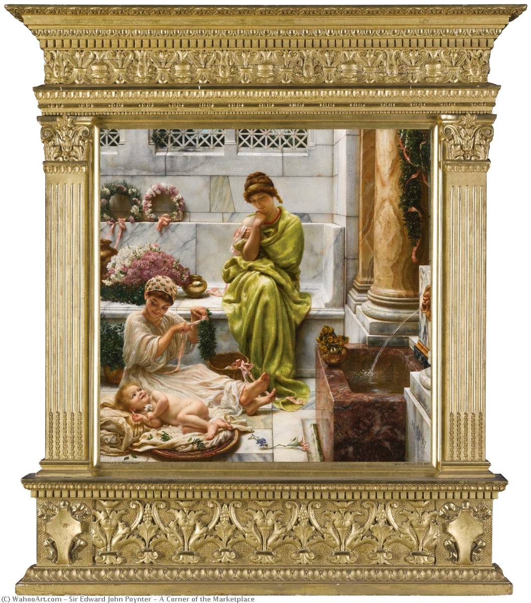 A Corner Of The Marketplace — Sir Edward John Poynter