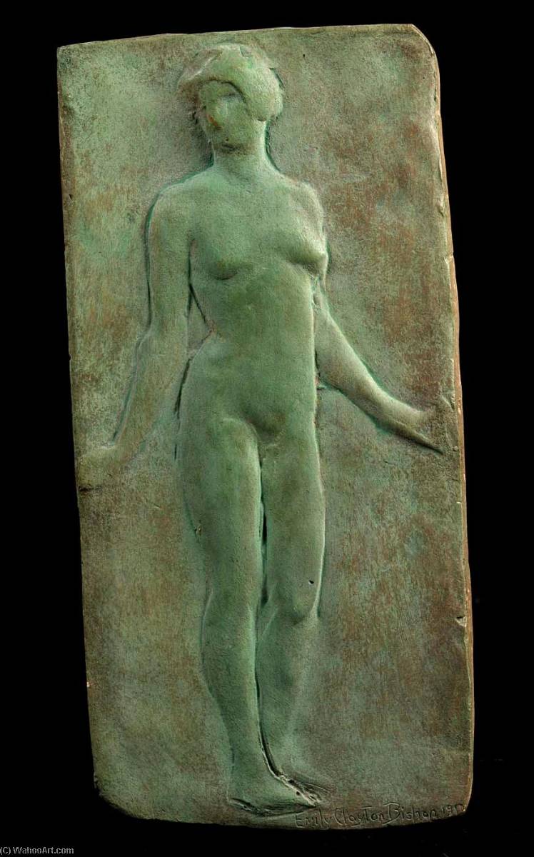 Standing Female Nude — Emily Clayton Bishop
