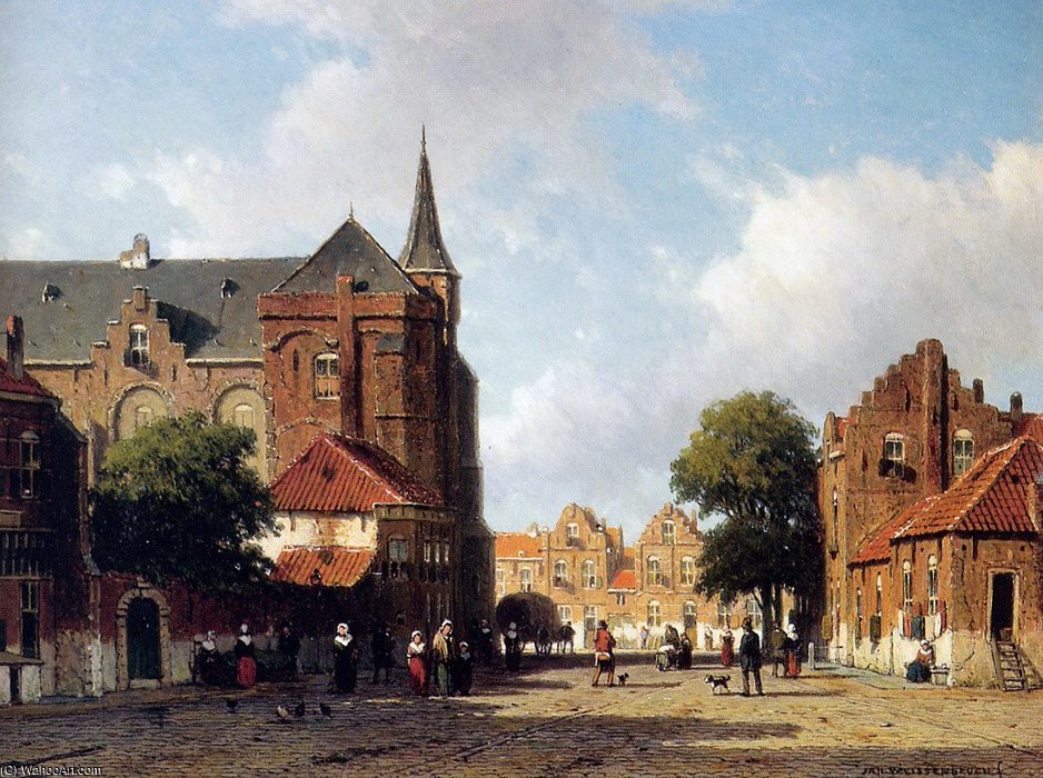 City View — Ян Hendrik Вейссенбрюх