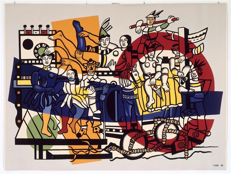 The Big Parade — Fernand Léger
