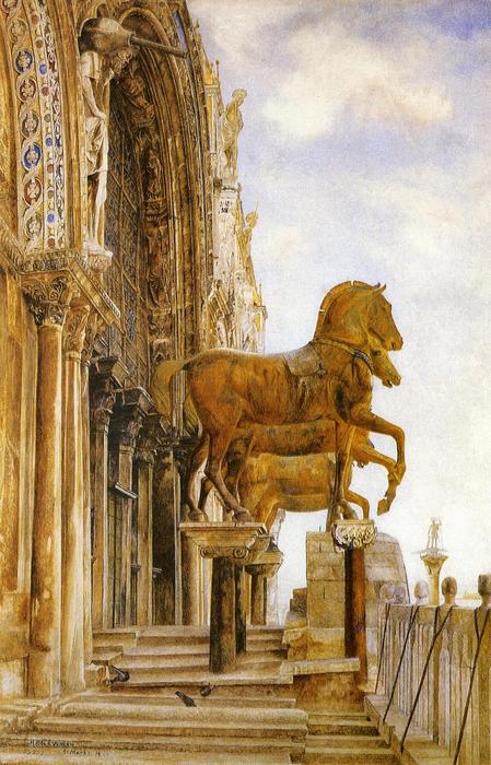 The Horses Of St. Mark's — Henry Roderick Newman
