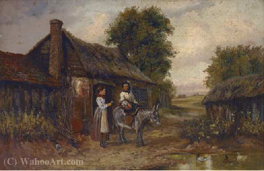 Off To Market — Georgina Lara