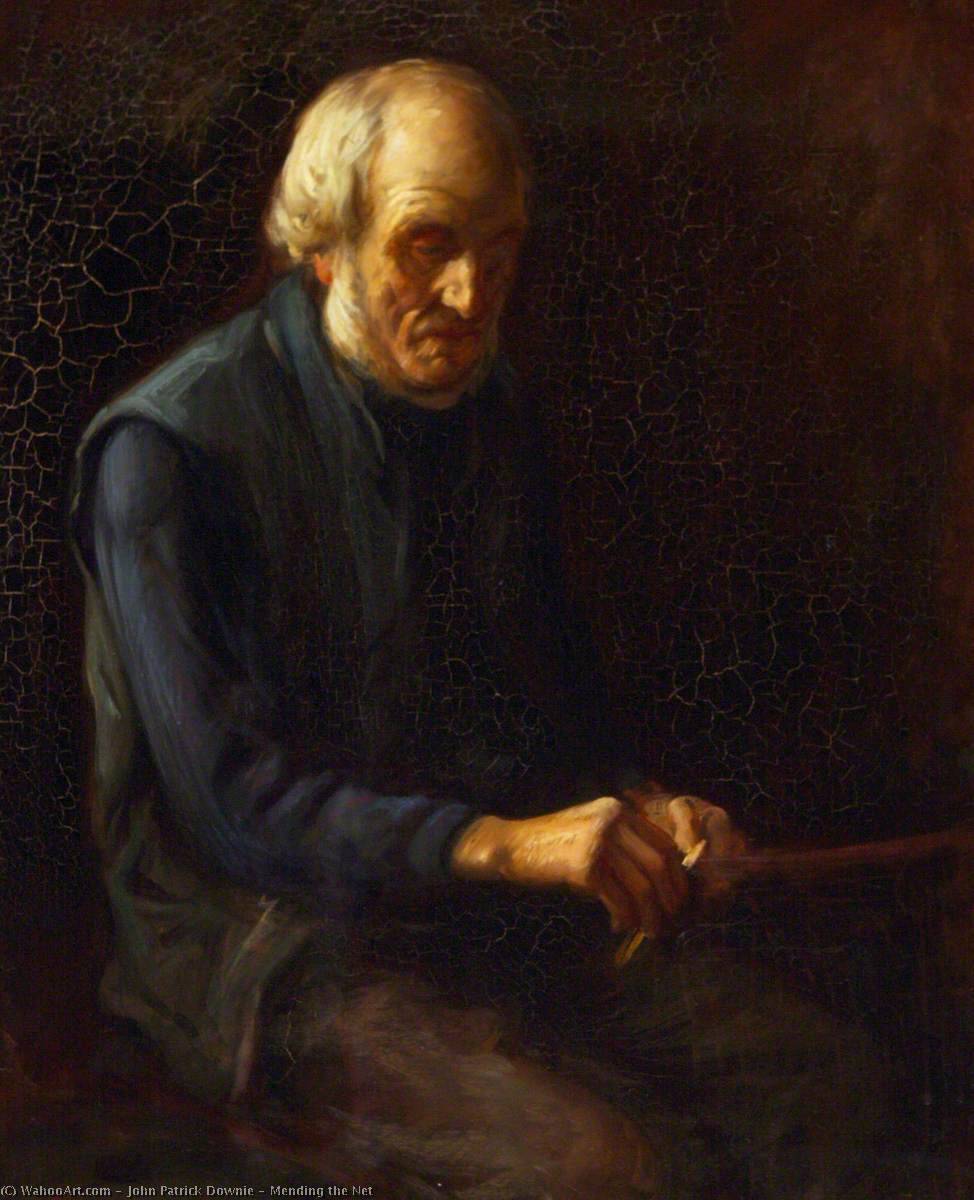 Mending The Net — John Patrick Downie
