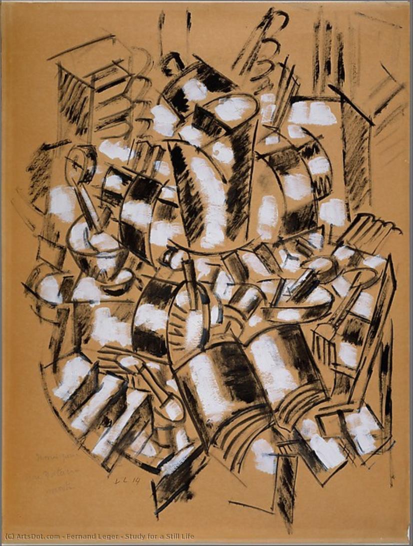 Study For A Still Life — Фернан Леже
