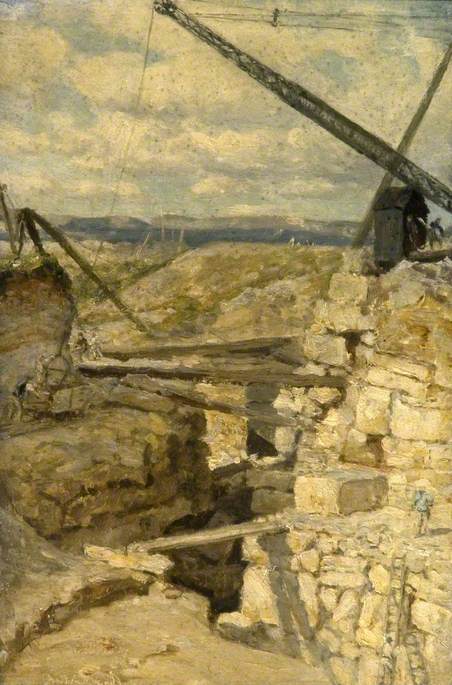 West Cliff, Portland, Dorset — Frederick William Newton Whitehead