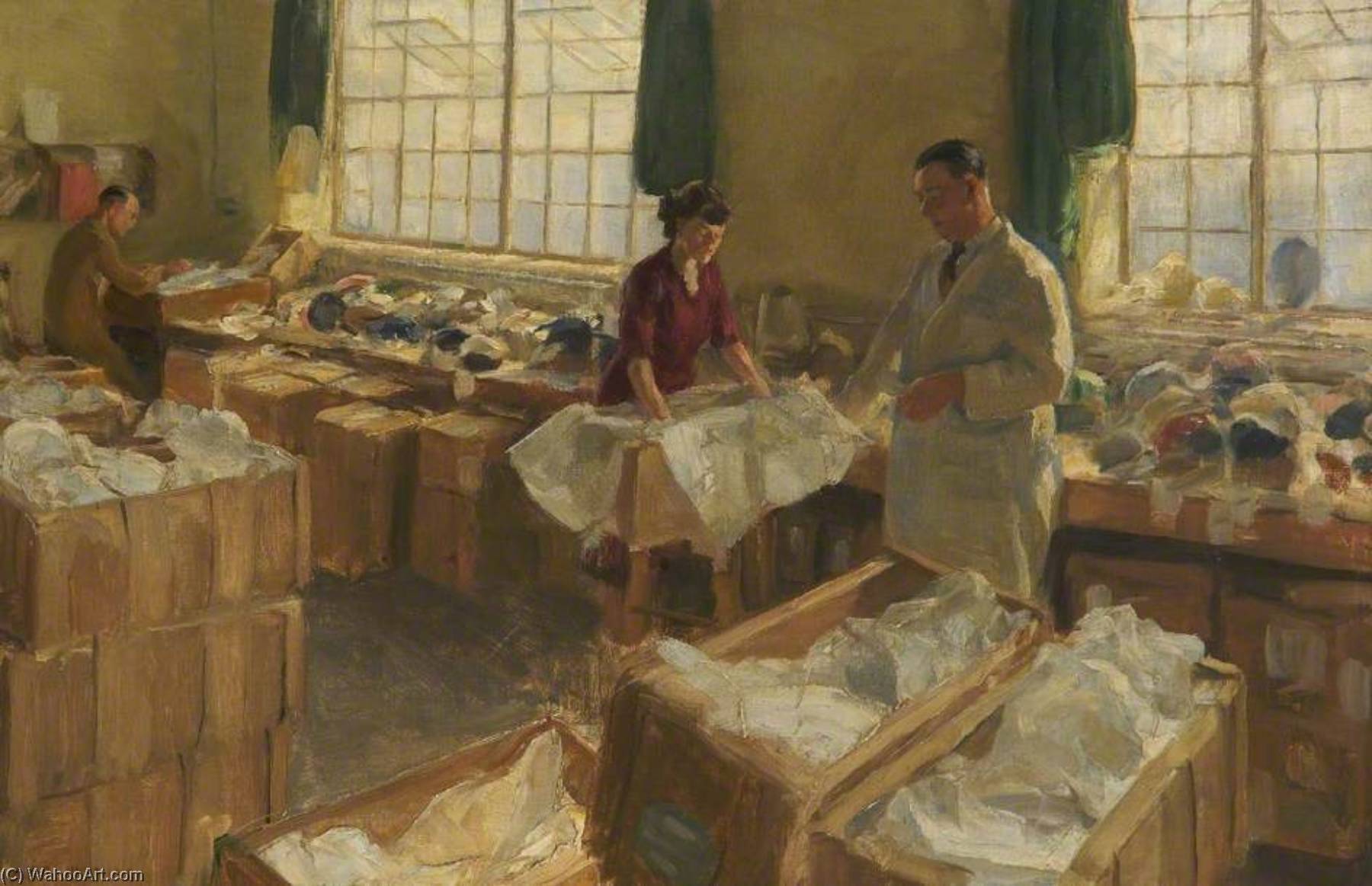 Packing The Hats — Amy Katherine Browning