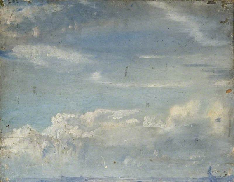 Estudio Del Cielo — Sir Alfred James Munnings