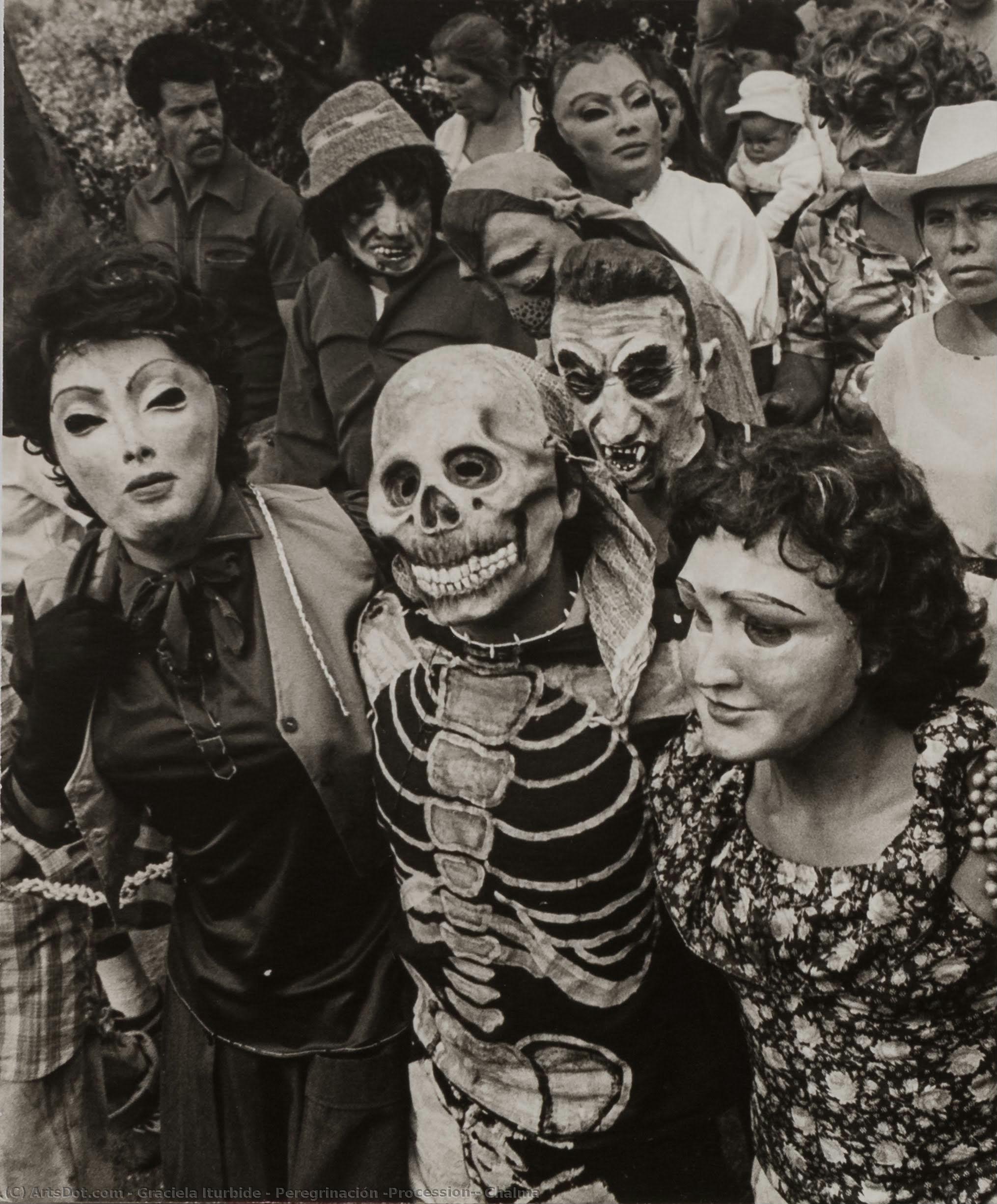 Peregrinación (procession), Chalma — Грасиэла Итурбиде