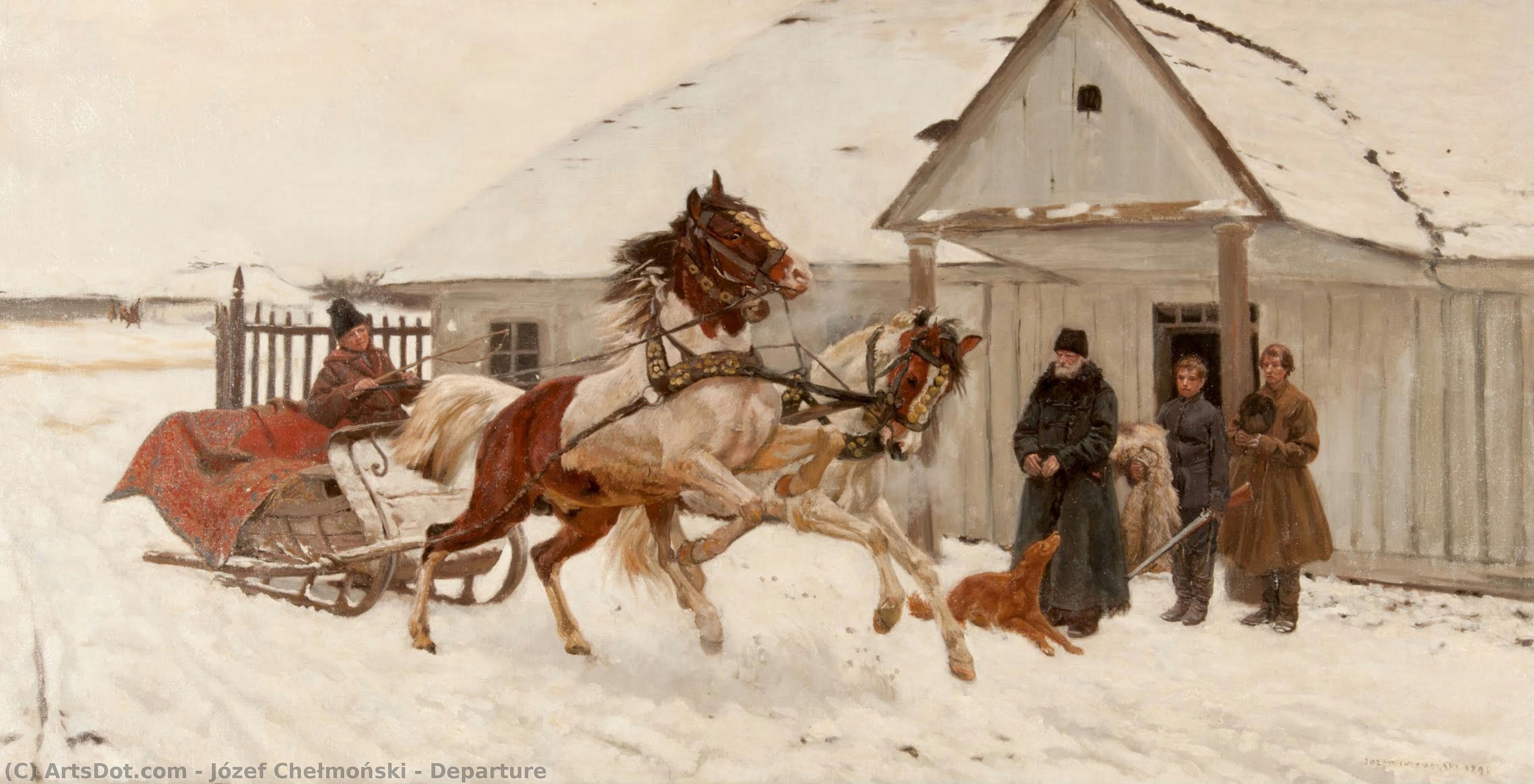 Departure — ユゼフ・チェルモンキ