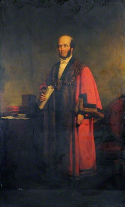 Thomas Moore (1809–1880), Mayor Of Sheffield (1868–1871) — Hugh Ford Crighton