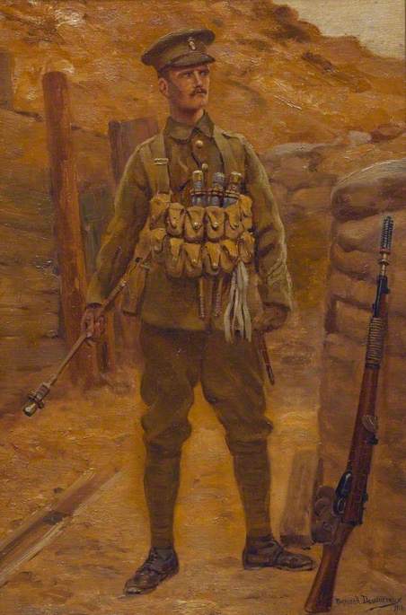 A British Soldier — Raymond Desvarreux