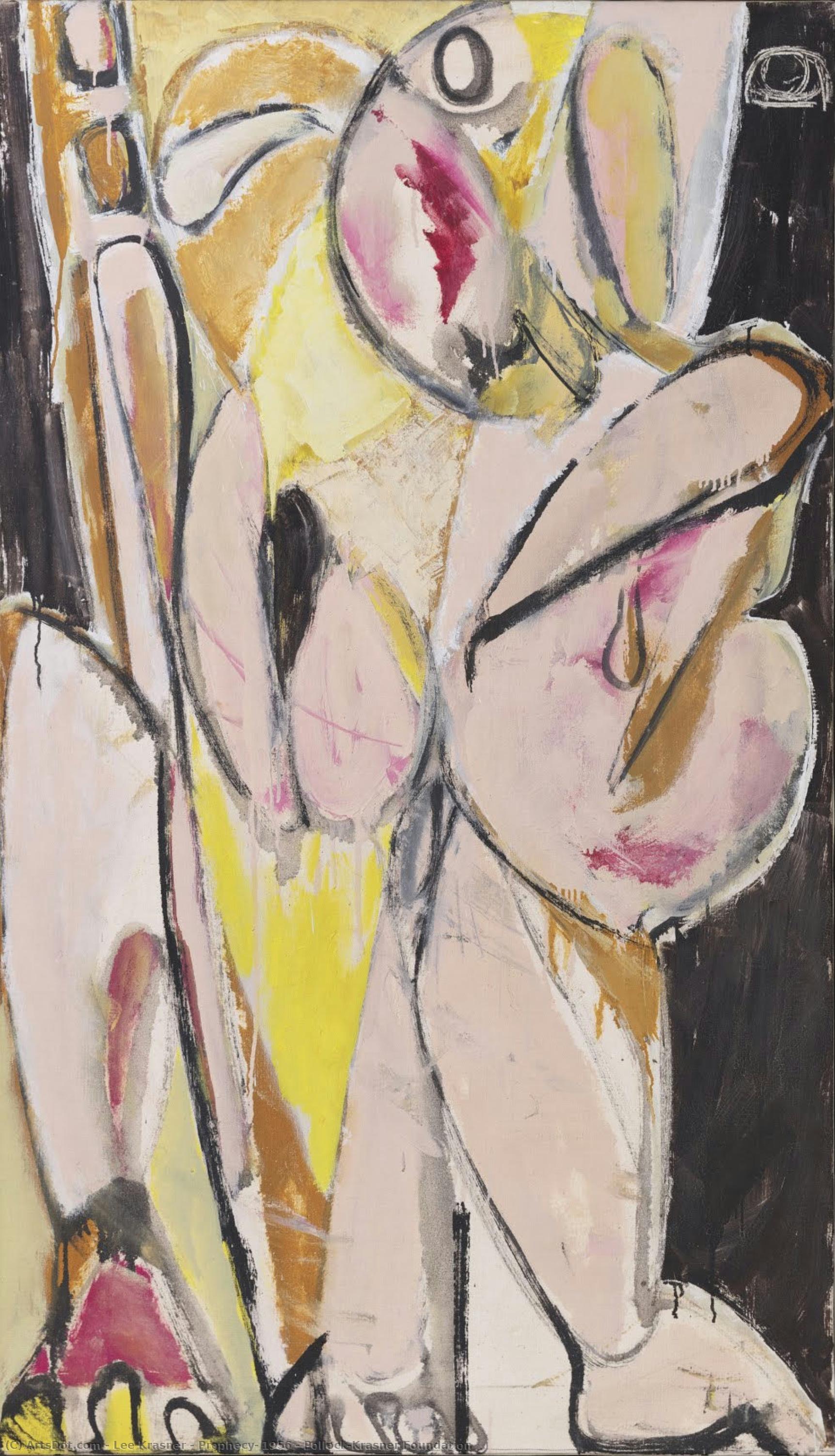 Prophecy, 1956 © Pollock-krasner Foundation — Lee Krasner