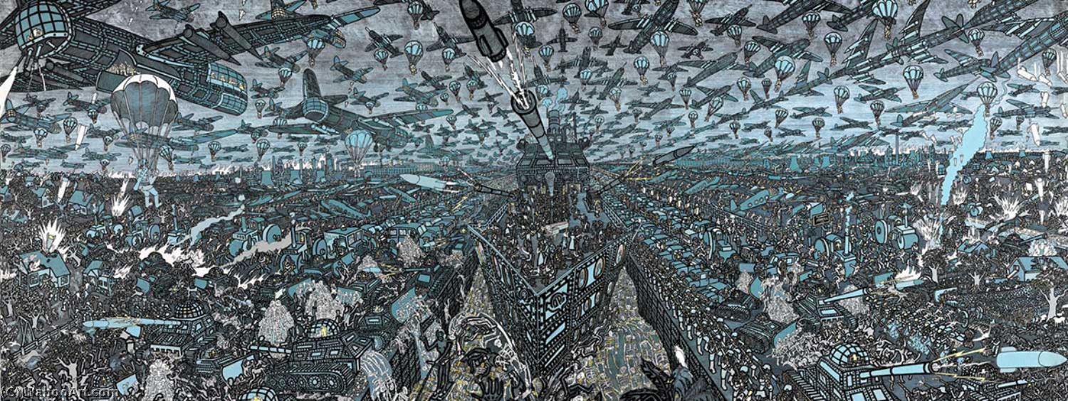 Jobkill (from The Apocalypse Frieze) — Hariton Pushwagner