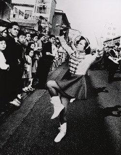 Majorette, Tokyo — Daido Moriyama