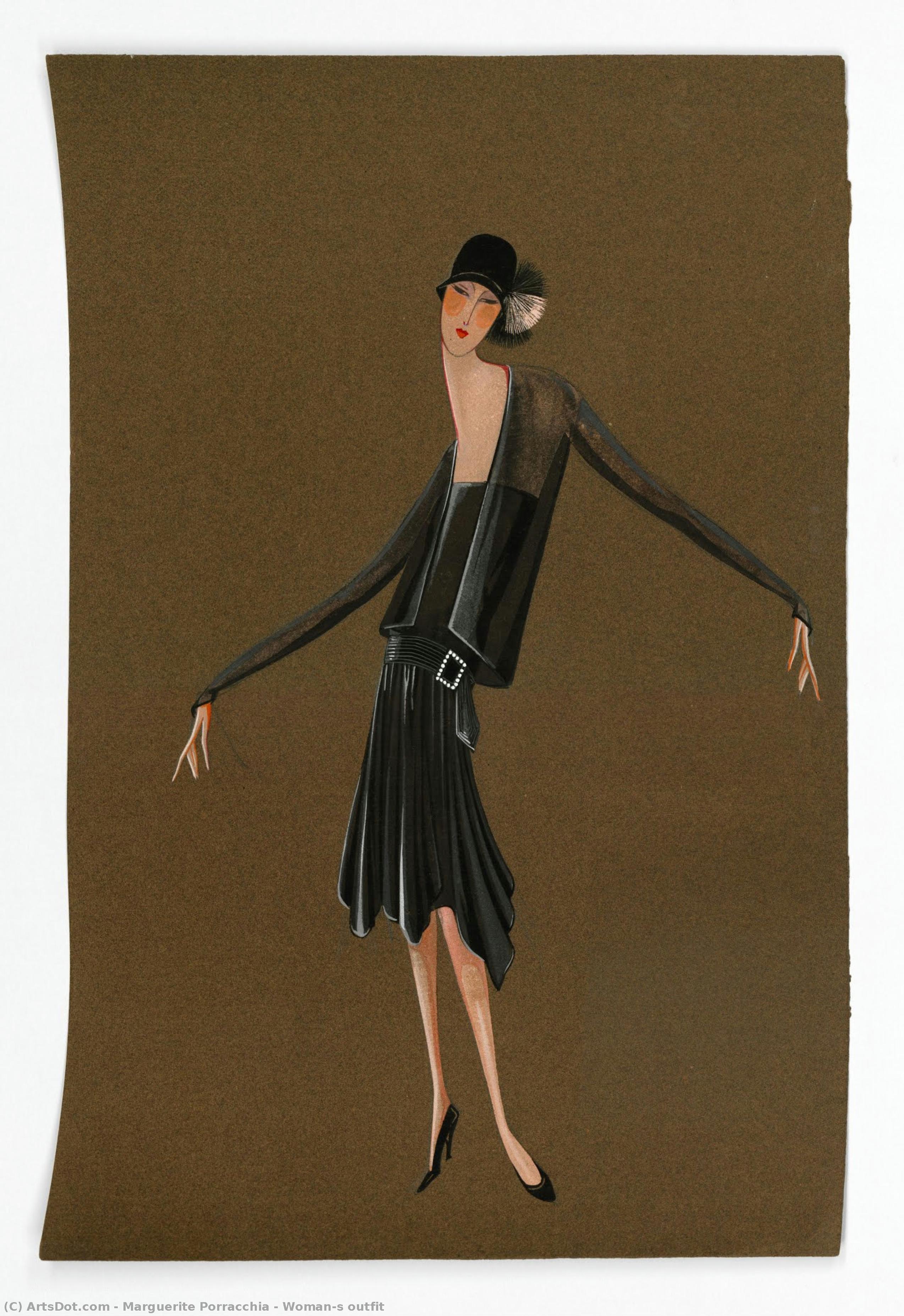 Woman’s Outfit — Marguerite Porracchia