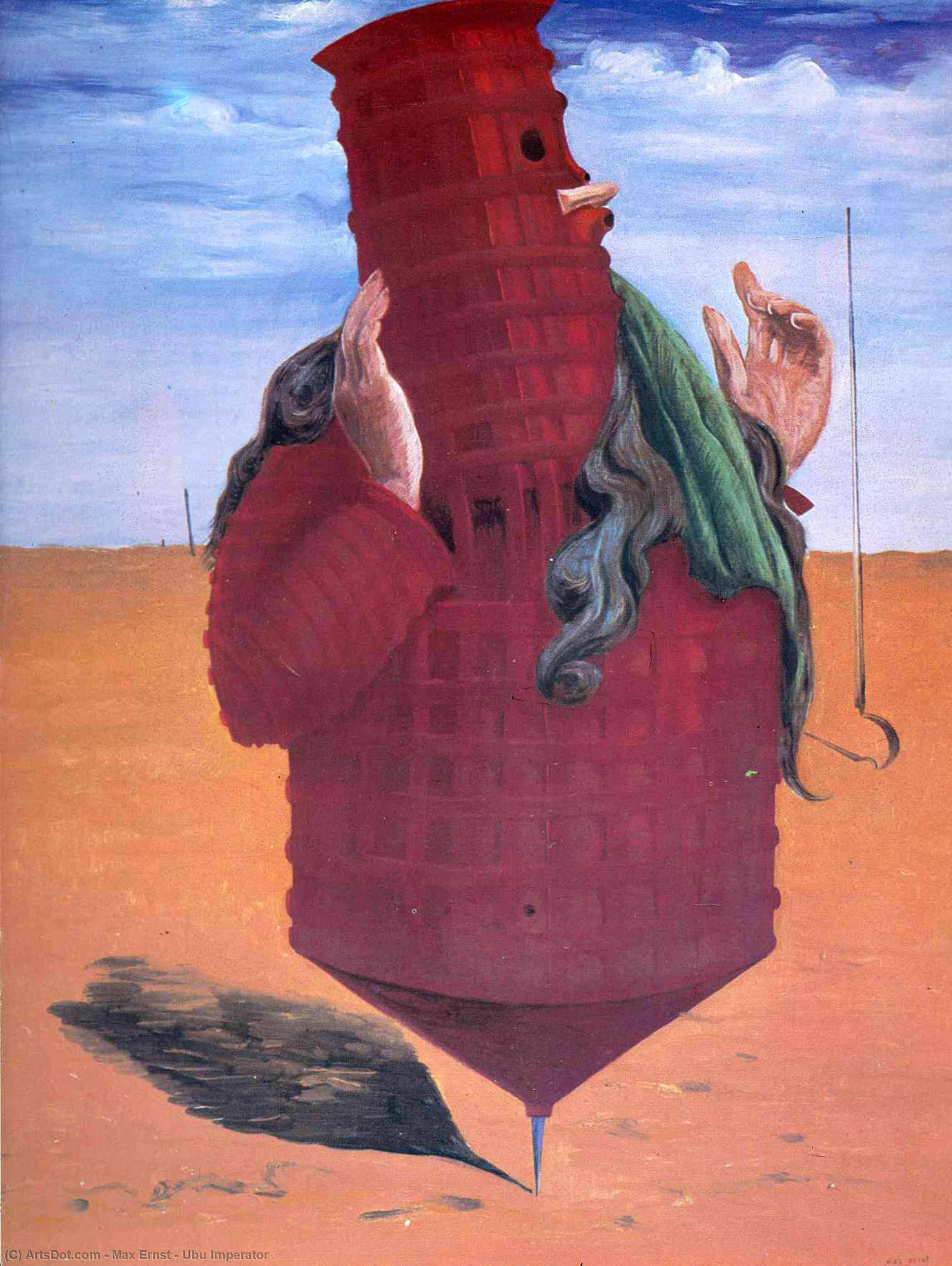 Ubu Imperator — マックス・エルンスト