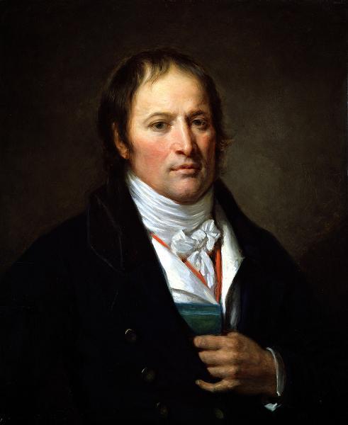 Portrait Of Jean-nicolas Billaud-varenne — Jean-baptiste Greuze