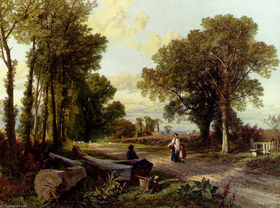 A Wayside Conversation — Frederick William Hulme