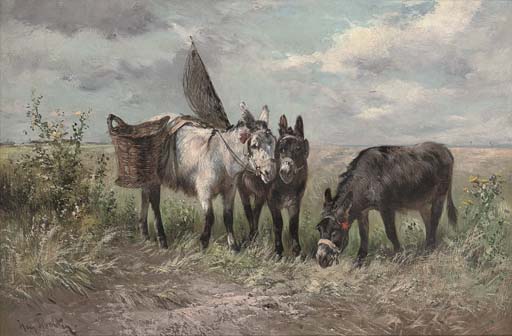 The Fisherman's Donkeys — Henry Schouten