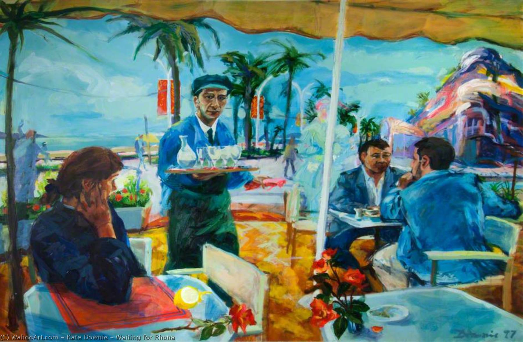 Waiting For Rhona — Kate Downie