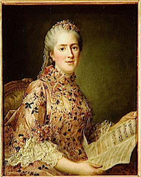Sophie Philippine Elisabeth Justine De France, Dite Madame Sophie (1744 1782) — François Hubert Drouais