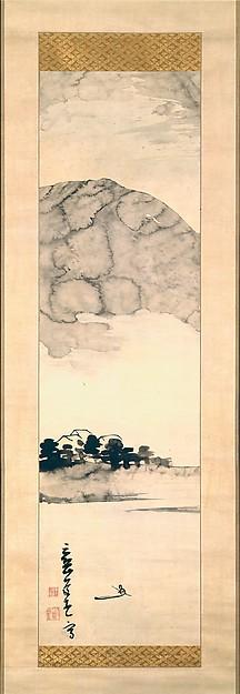 Finger Painting Of A Landscape — Ike Taiga