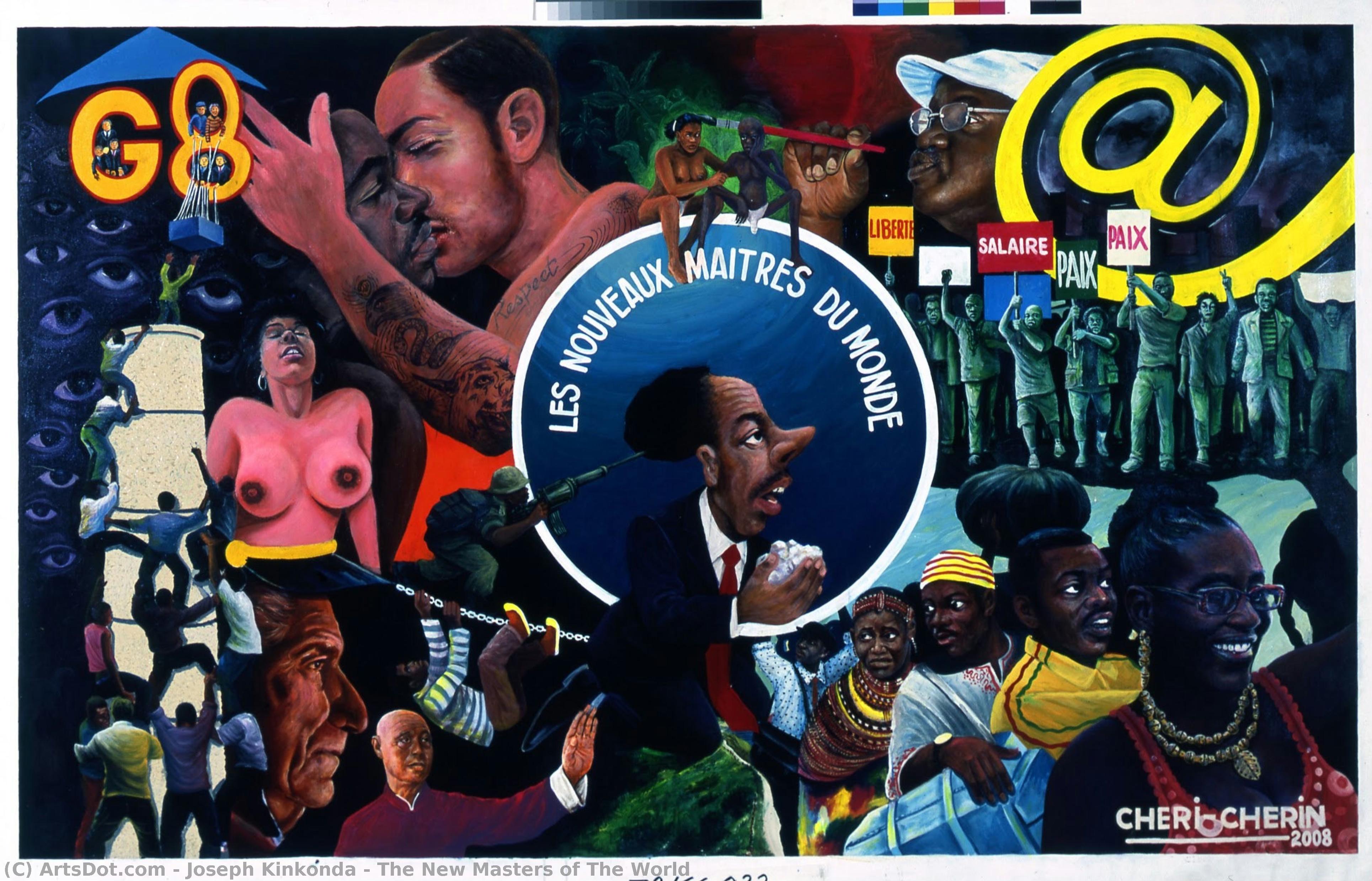 The New Masters Of The World — Joseph Kinkonda