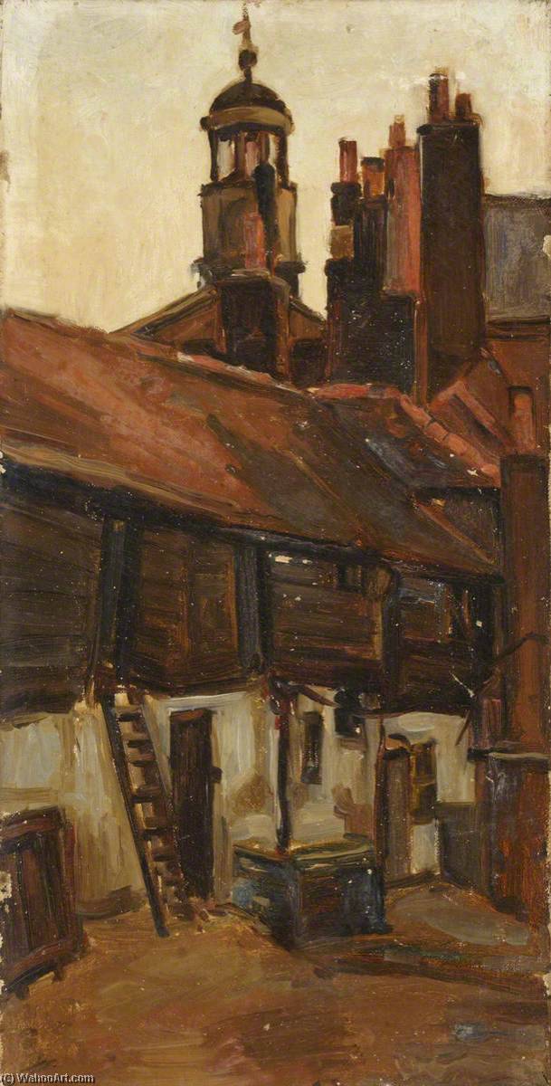 Bell Yard, Uxbridge — Maud Ireland Button