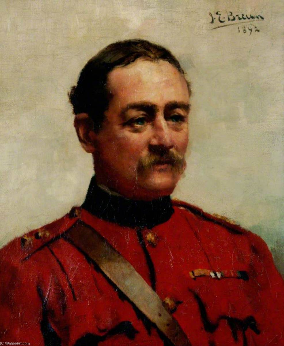 Lieutenant Colonel Hutton — John Ernest Breun