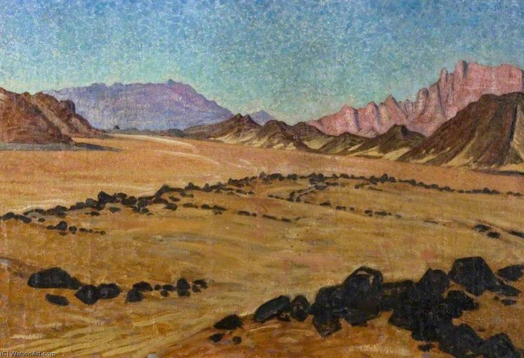 Egyptian Desert Landscape — Myrtle Broome