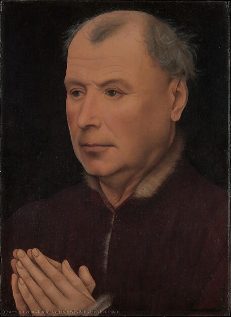 Man In Prayer — Рогер Ван Дер Вейден