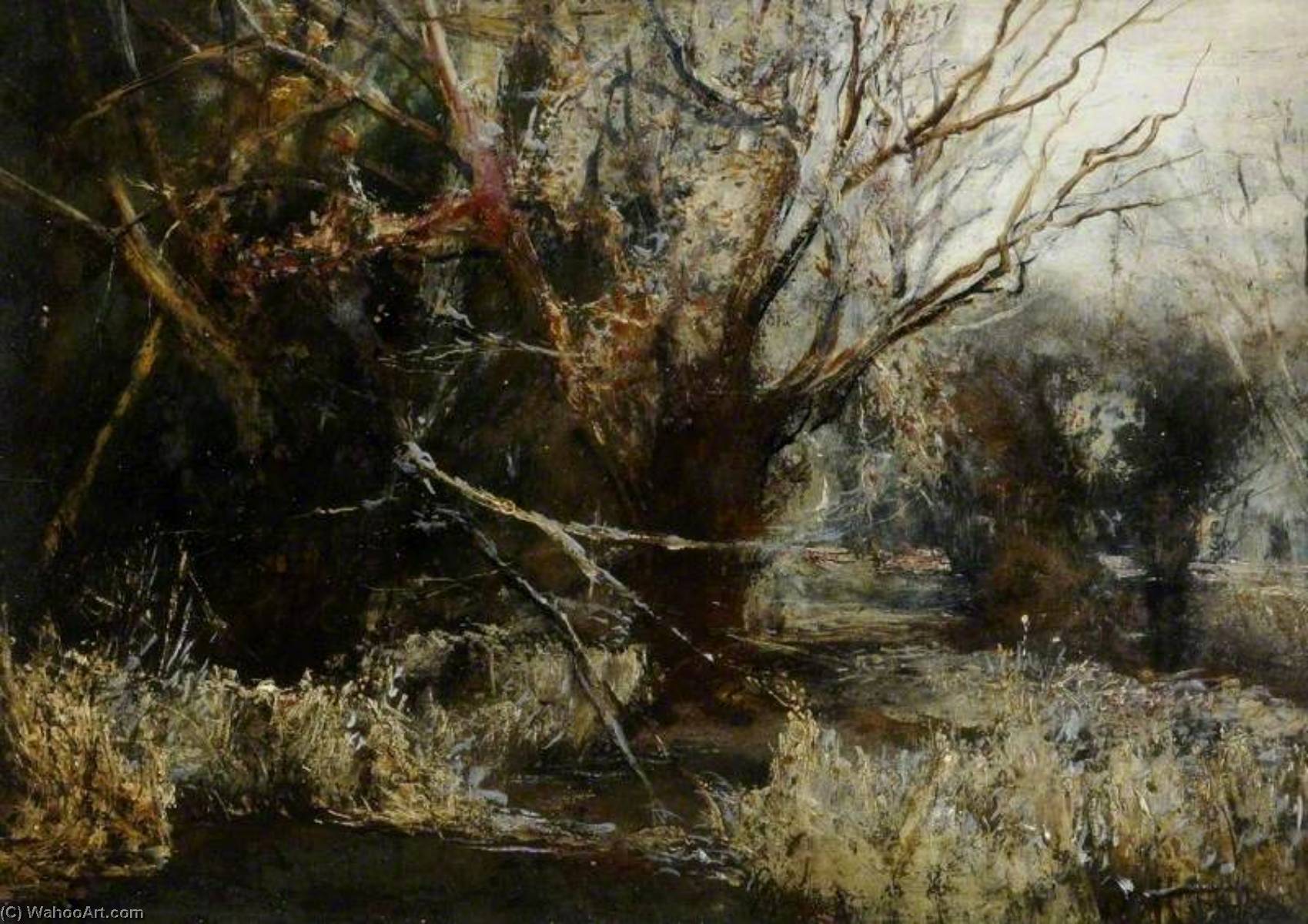 December — Arthur Lowe