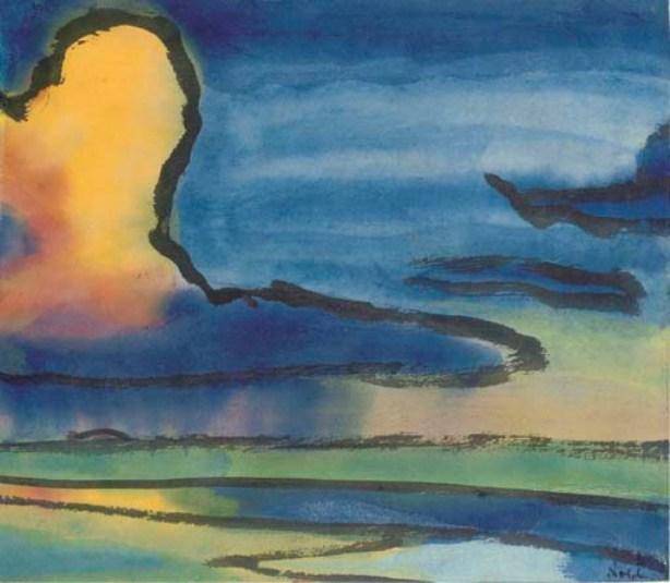 Evening — Emil Nolde