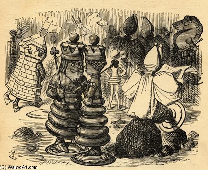 The Chess Players — Sir John Tenniel