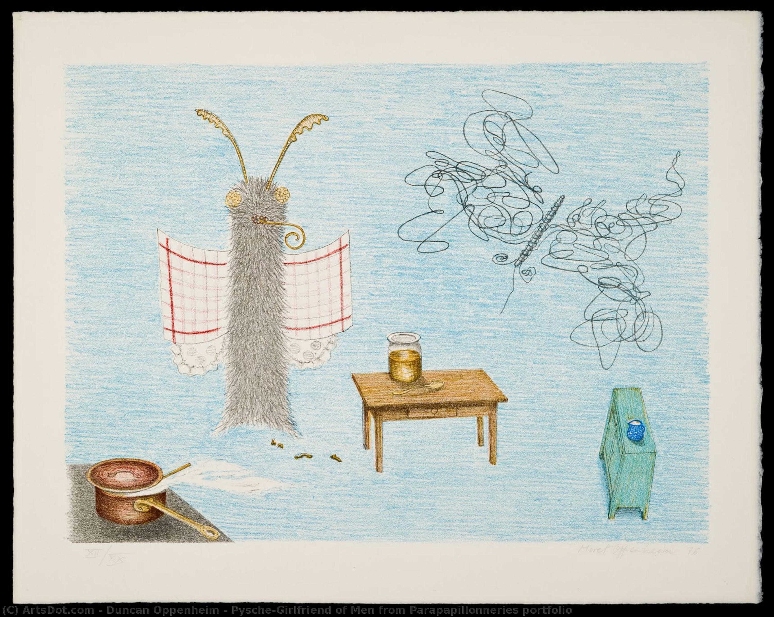 Pysche-girlfriend Of Men From Parapapillonneries Portfolio — Duncan Oppenheim
