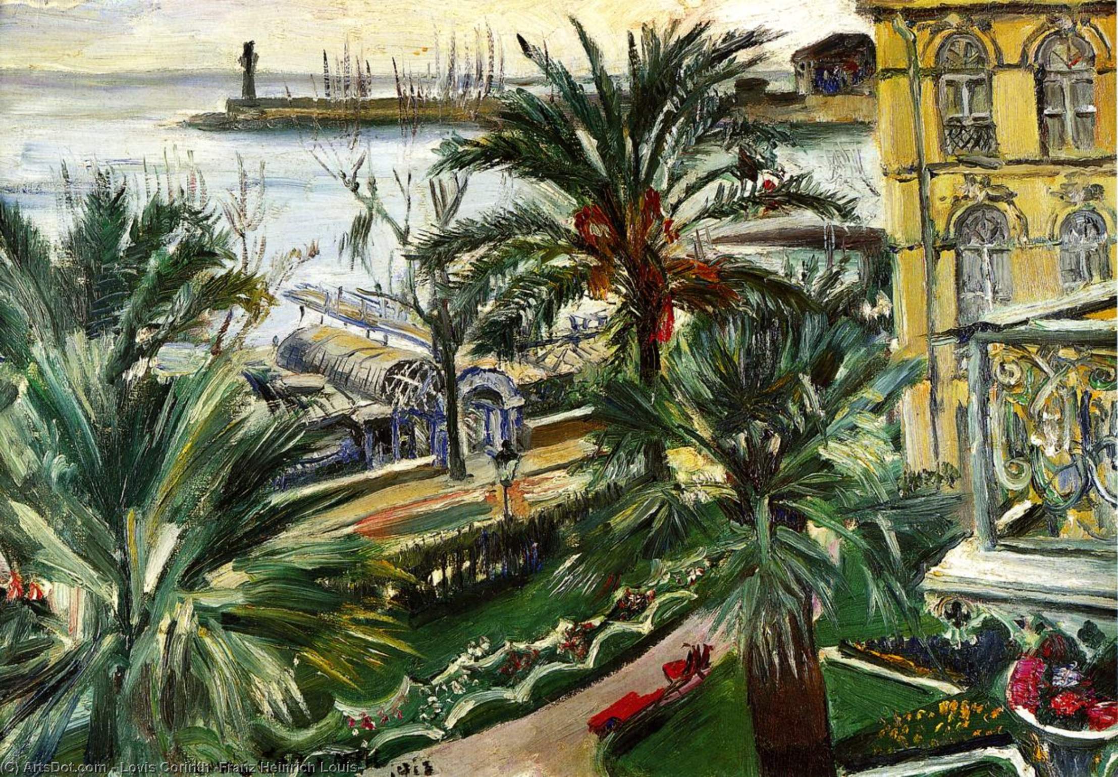 Menton — Корнит Ловис