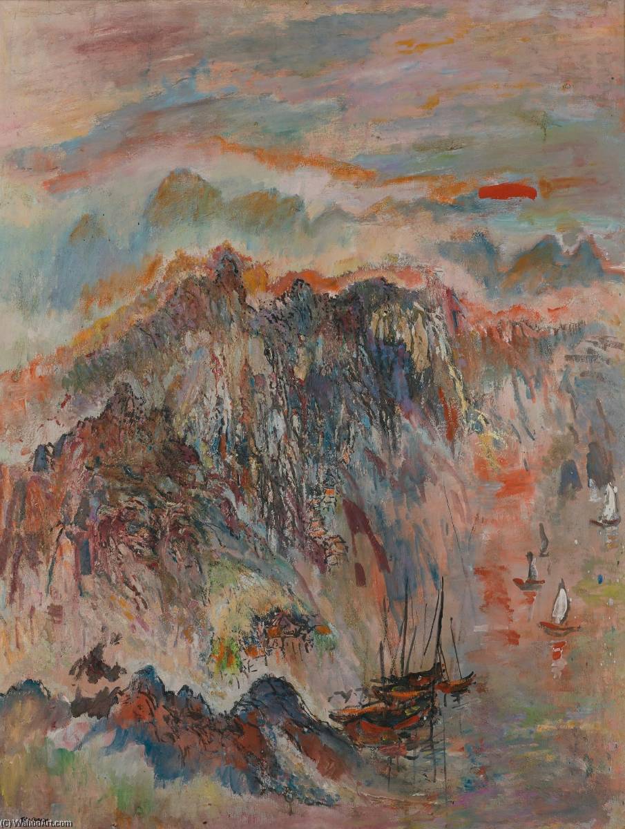 Impressionistic Chinese Landscape — George Chann