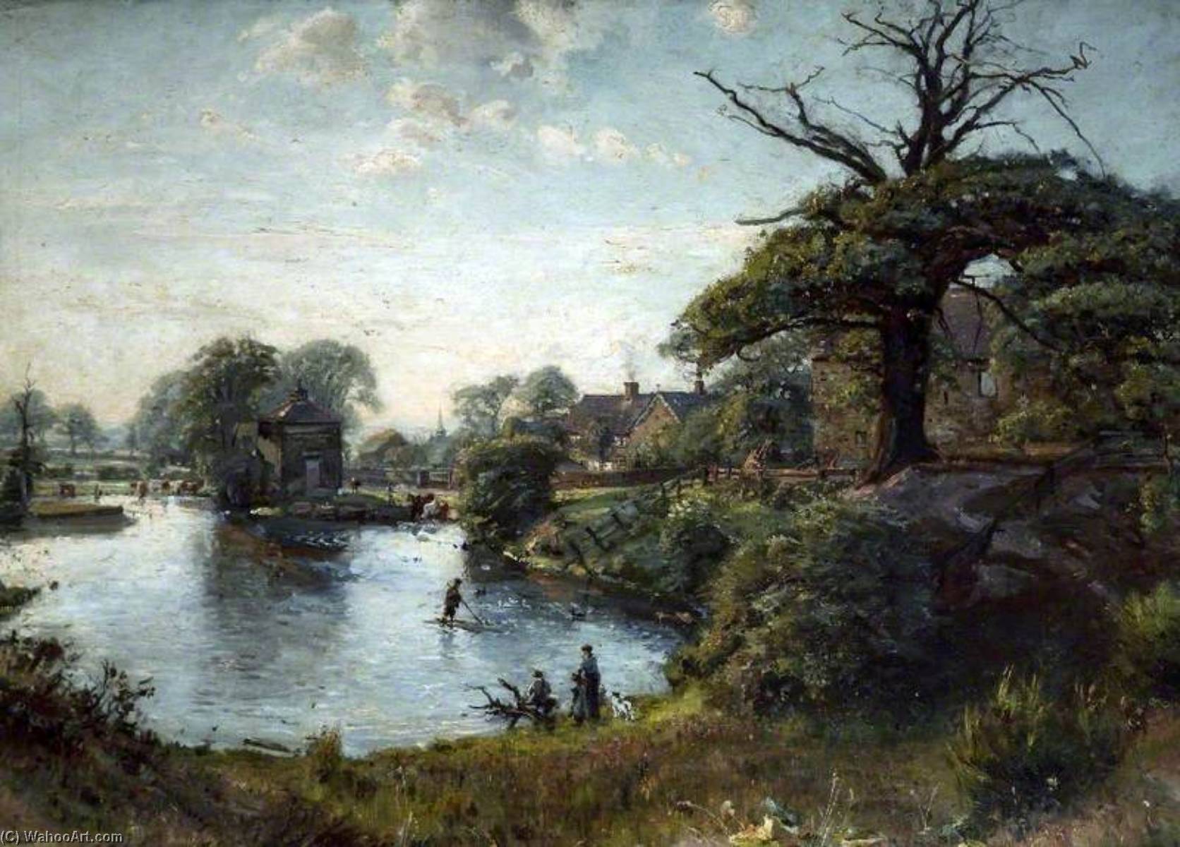 Hall Farm — Herbert F Royle