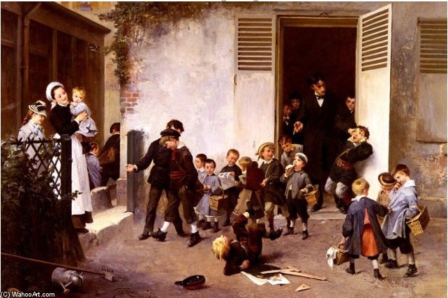 Class Is Over — Henri Jules Jean Geoffroy Dit Geo