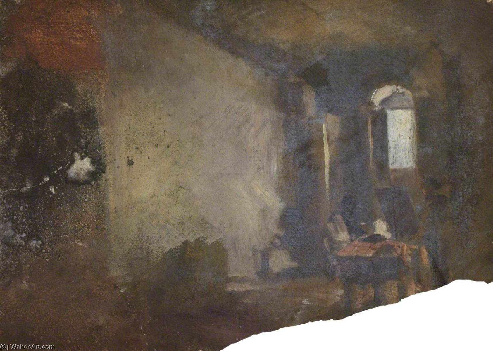 Interior Scene With A Window — Tomas Stjuart Smit