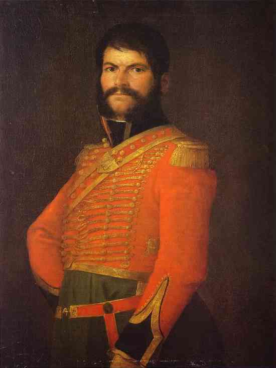 Juan Martin Diaz, El Empecinado — Francisco José De Goya Y Lucientes