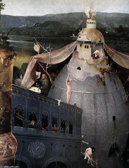Triptych Of Temptation Of St Anthony (detail) (34) — Hieronymus Bosch