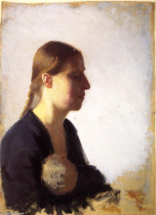 Young Mother With Her Child — Anna Kirstine Ancher