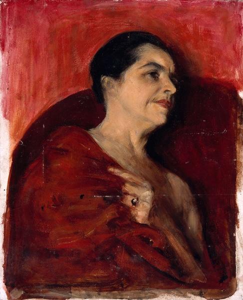 Mademoiselle Berthe Lesage — Lesage Pierre Alexis