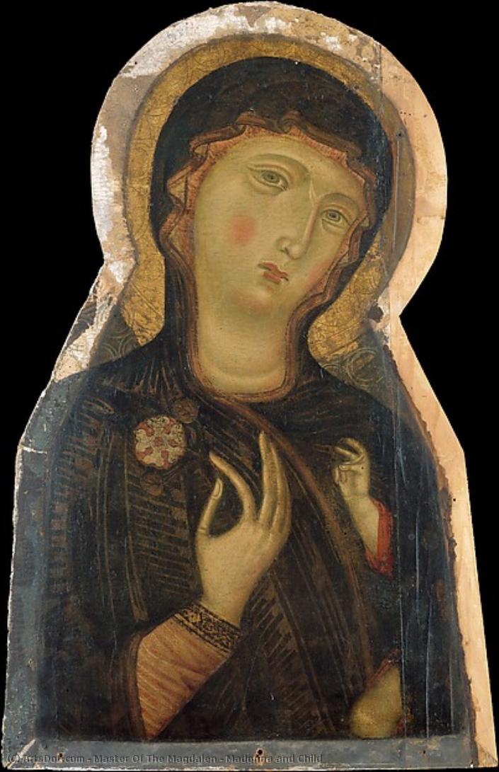 Madonna And Child — Master Of The Magdalen